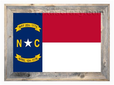 Buy 2 X 3 North Carolina State Flag Framed NC Flag USA Wall Art