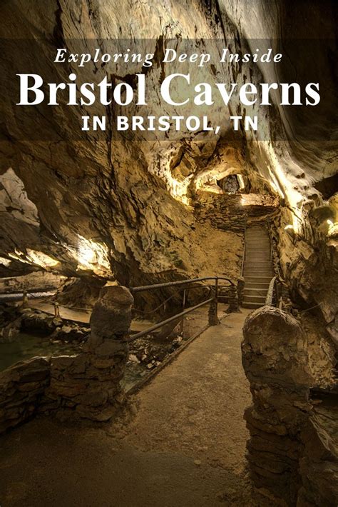 Exploring Deep Inside Bristol Caverns in Bristol, Tennessee - Southeastern Traveler | Bristol ...