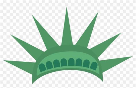 29 Statue Of Liberty Clipart Crown Free Clip Art Stock - Statue Of Liberty Crown Png - Free ...