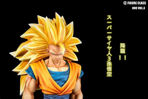 FIGURE CLASS - Son Goku SSJ3