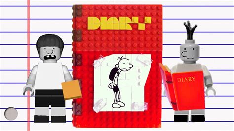 LEGO IDEAS - Diary of Wimpy Kid: Diary