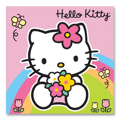 🔥 [50+] Rainbow Hello Kitty Wallpapers | WallpaperSafari