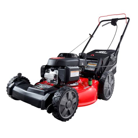 CRAFTSMAN CRAFTSMAN M250 160-cc 21-in Self-Propelled Gas Push Lawn Mower with Honda Engine in ...