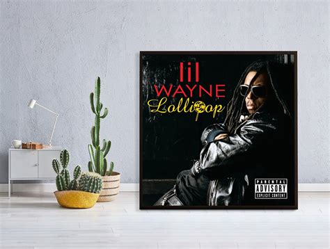 Lil Wayne Lollipop Poster / Album Poster / Musik Poster / | Etsy