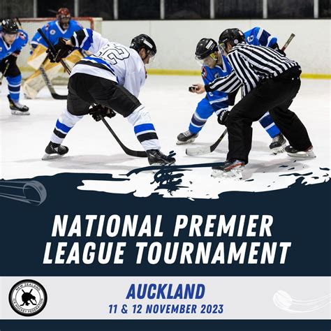 National Premier League Tournament | New Zealand Ice Hockey Federation