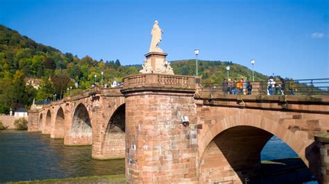 Heidelberg Old Bridge, Cities in Germany - GoVisity.com