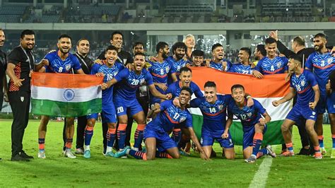 AIFF hired astrologer for Indian football team's good luck: Report ...