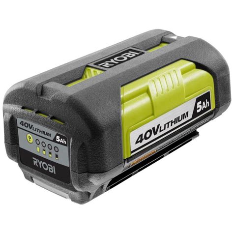 New Ryobi 40V 5.0 ah Battery - Tool Craze