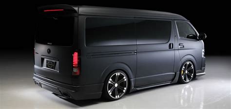 Custom Toyota Hiace by Wald - The ultimate shop van