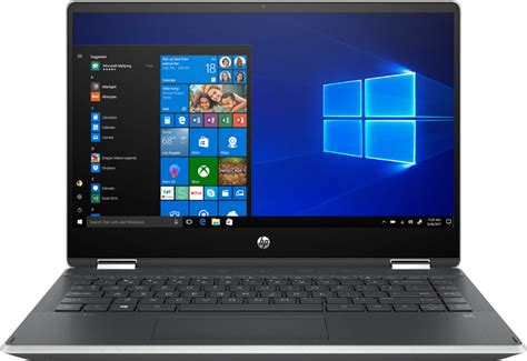 HP Pavilion x360 2-in-1 14" Touch-Screen Laptop Intel Core i3 8GB ...