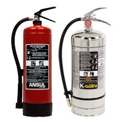 K-Class Extinguishers - Reliable Fire Equipment Company