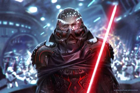 Darth Vader Redesign fan art by 1oshuart on DeviantArt