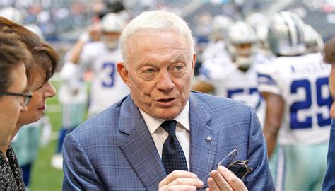 Dallas Cowboys Owner Jerry Jones' Net Worth Kicks Into 11-figure ...