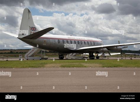 Tail Vickers Viscount Aircraft, Static Display at Imperial War Museum ...