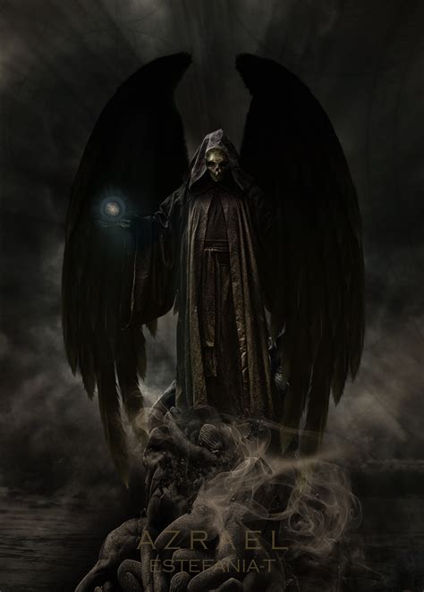 Archangel Azrael by LadyAdaia on DeviantArt