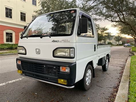 1991 Honda ACTY Attack JDM Kei Truck in MINT condition A/C plus Ultra ...