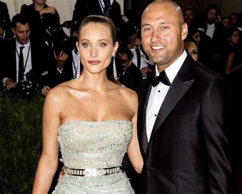 Derek Jeter’s Wife Hannah Davis Announces Pregnancy in Detailed Post