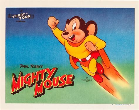 The Many Adventures of Mighty Mouse