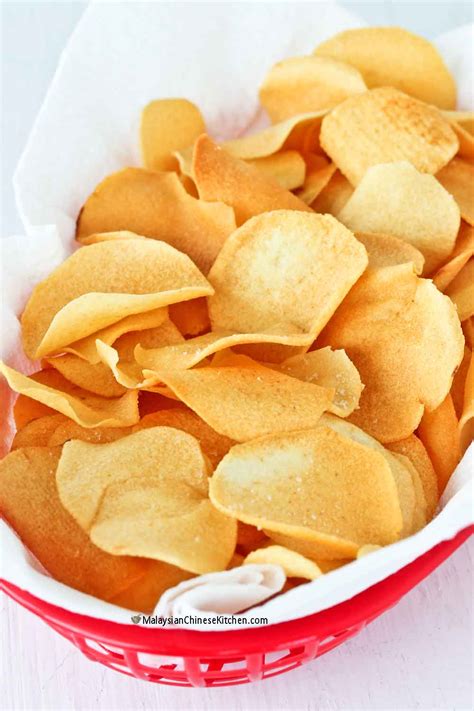 Ngaku Arrowhead Chips - Malaysian Chinese Kitchen