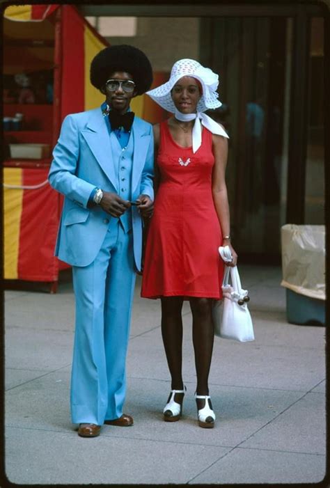 Street Fashion, Chicago, 1975. Foto Fashion, 70s Fashion, Fashion History, Vintage Fashion ...