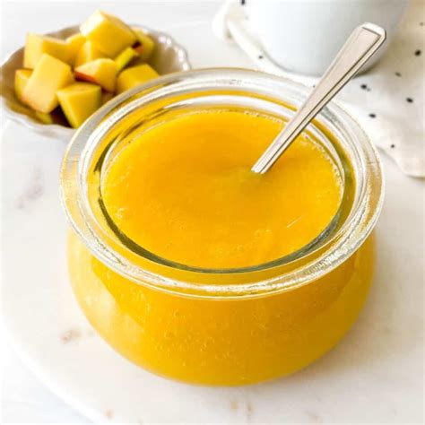 Easy Mango Coulis - Through The Fibro Fog