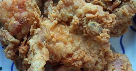 Resep Ayam Kentucky kw oleh Amalia Zhie - Cookpad