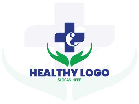 Health logo victor template 23782067 Vector Art at Vecteezy