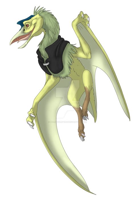 me as a flying reptiles by DeeJaysArt1993 on DeviantArt