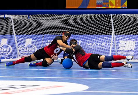 The athletes' guide to goalball