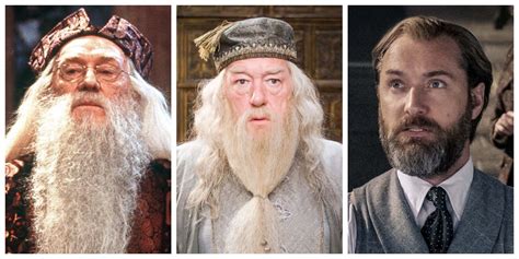 Best Collections a: Dumbledore Actor Comparison