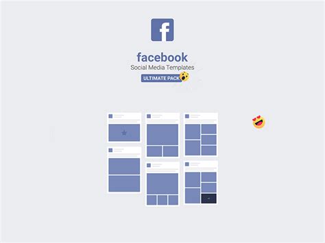 Facebook Mockups - Social Media Templates 2018 | Free PSD Template ...