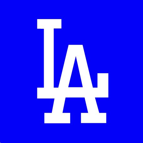 La Dodgers Logo Transparent