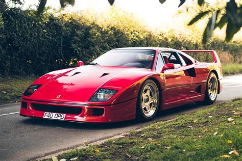 1991 Ferrari F40 | HiConsumption