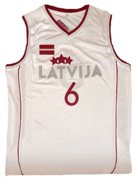 Kristaps Porzingis Latvia Jersey – Jersey Junkiez