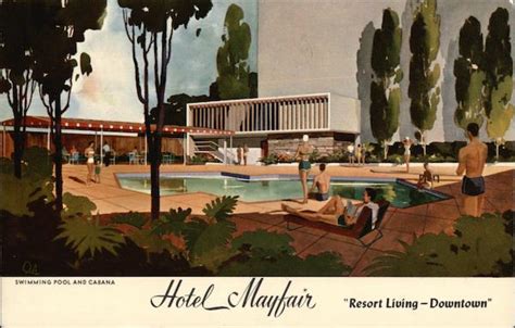 Hotel Mayfair Los Angeles, CA