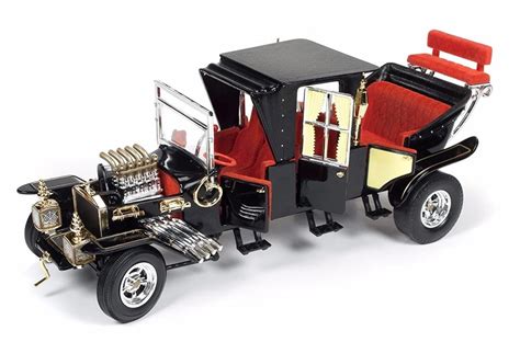 Munsters Koach 1/18 Scale George Barris Diecast Replica Munsters Koach ...