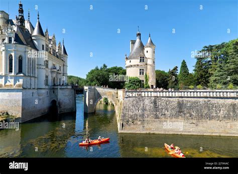 Chateau de Chenonceau. France Stock Photo - Alamy