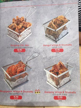 myeongdong topokki sunway menu - Nicola Lee