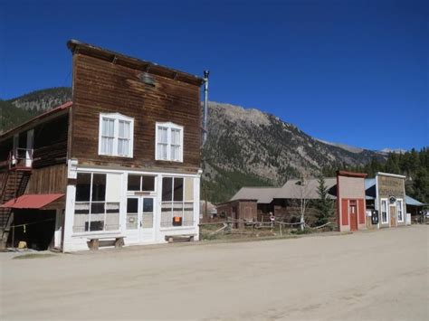 Saint Elmo, Colorado Ghost Town – General Store | Chaffee County ghost town near Buena Vista in ...