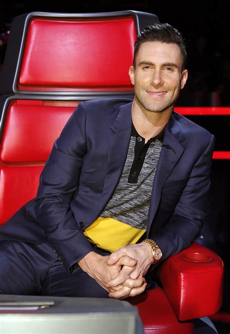 The Voice Exclusive: Adam Levine Shares the Best Moment of His Life ...