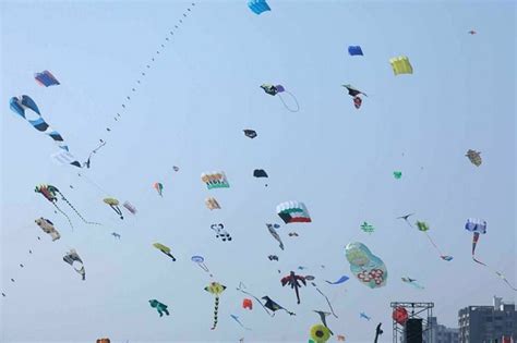 Ahmedabad : International Kite Festival inaugurated by Vijay Rupani