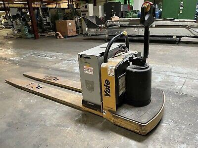 8000 lbs Yale Electric Pallet Jack | eBay