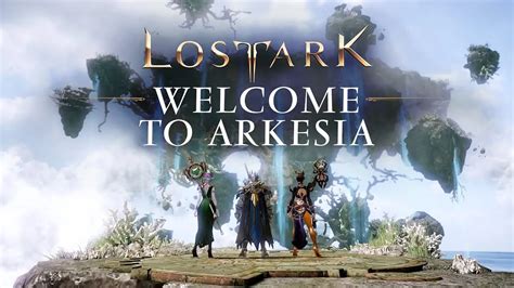 Lost Ark Shares Gameplay Introduction Video to Get You Ready For Launch - MMORPG.GG