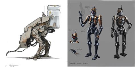 Star Wars: 10 Amazing Pieces of Droid Concept Art