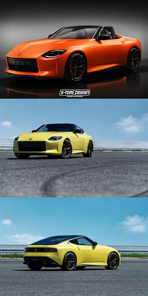 Here's Why Nissan Should Build A 400Z Convertible. A Nissan 400Z ...