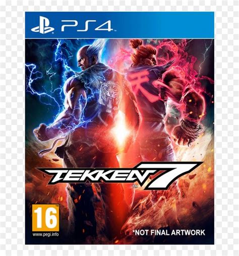 Tekken 7 Ps4 Png Clipart (#521388) - PikPng