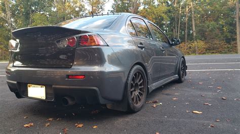 Official Graphite Gray Evo X Picture Thread - Page 43 - EvolutionM - Mitsubishi Lancer and ...