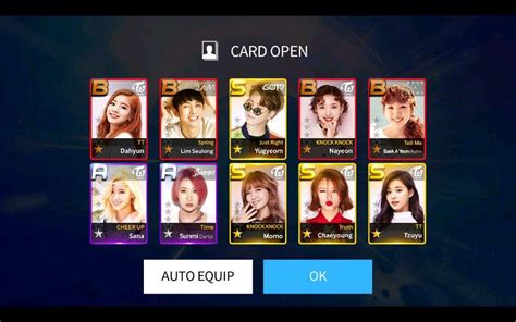 Superstar JYP Nation - Twice Cards | Twice (트와이스)ㅤ Amino