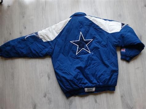 Vintage Dallas Cowboys Starter NFL jacket Size L Streetwear | Etsy