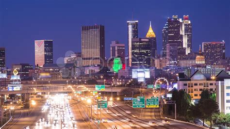 🔥 [140+] Atlanta Skyline Wallpapers HD | WallpaperSafari